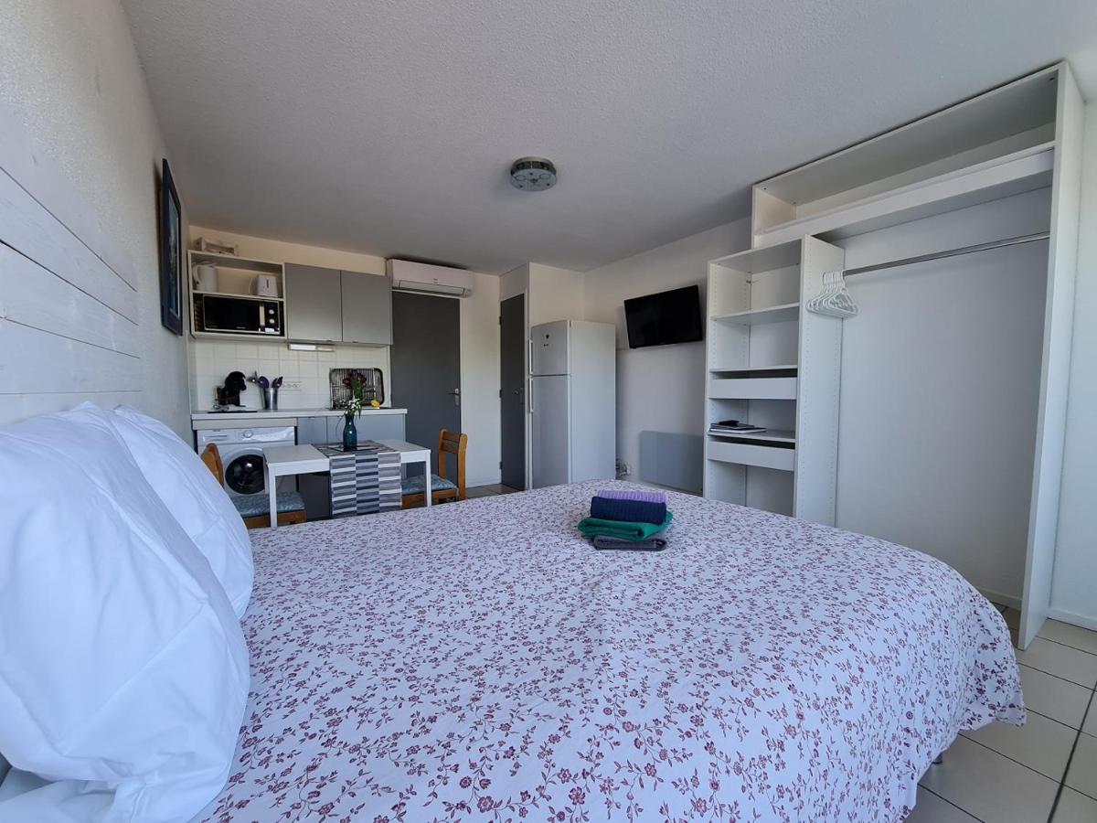 Studio climatisé 1 à 4 personnes vue mer - Housity