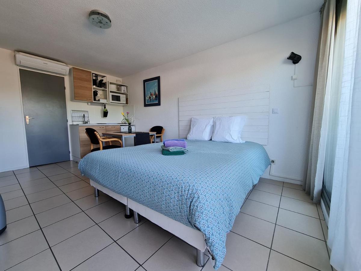 Studio climatisé 1 à 4 personnes vue mer - Housity