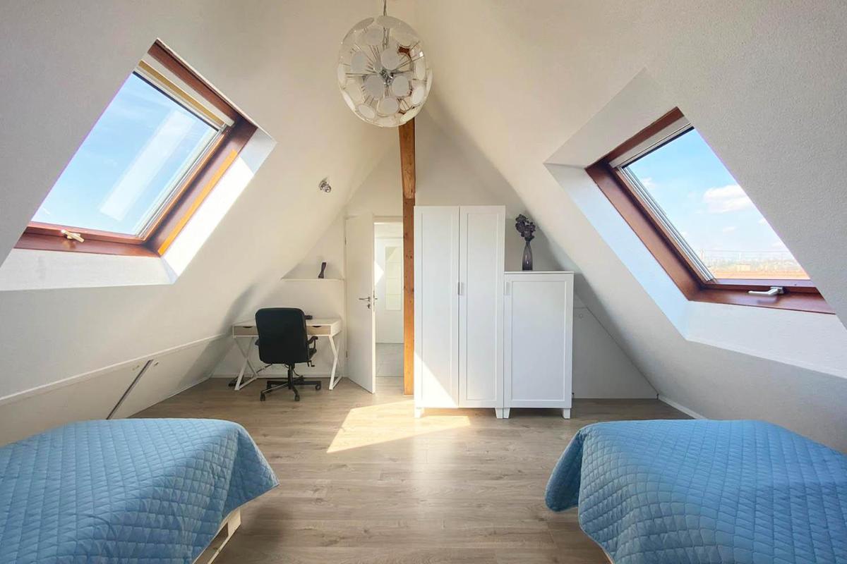 Gemütliche 2 Zimmerwohnung mit TV und WLAN - Housity