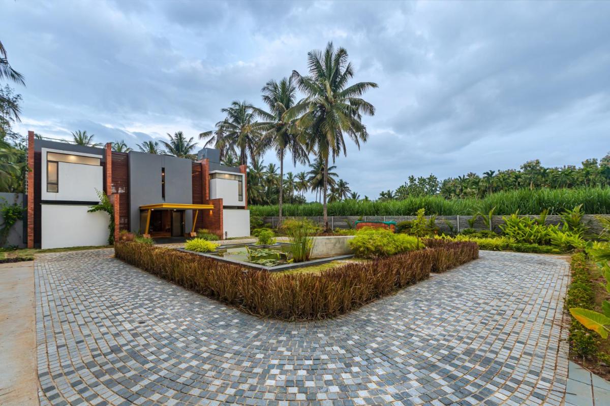 SaffronStays Riverstone, Mysuru - Housity