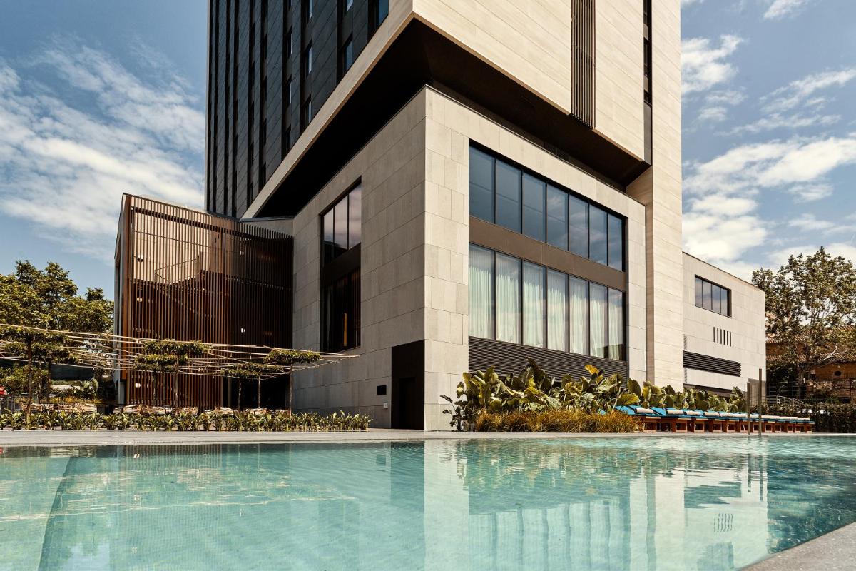Piscina en o cerca de Grand Hyatt Barcelona