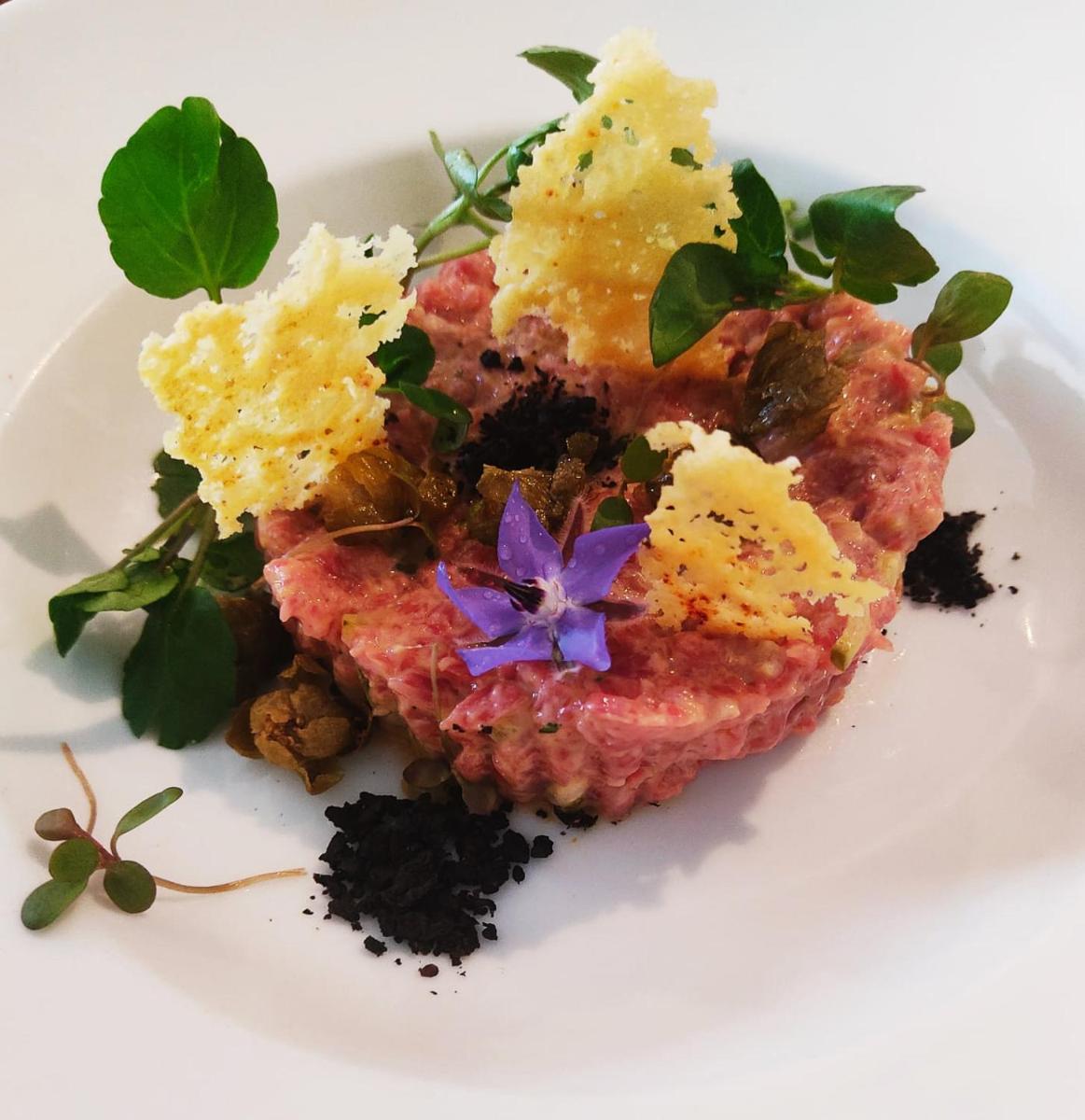 Nourriture dans l'hôtel ou à proximité