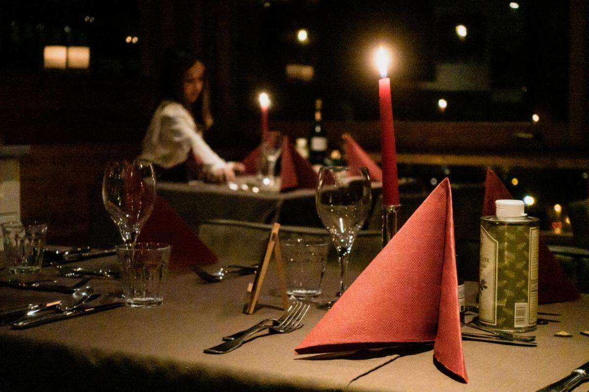 Boissons dans l'établissement Hôtel Restaurant Saint Roch