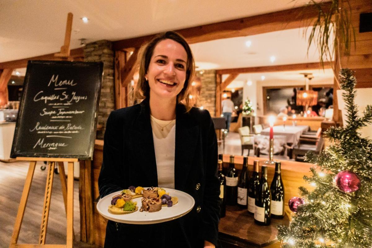 Nourriture dans l'hôtel ou à proximité