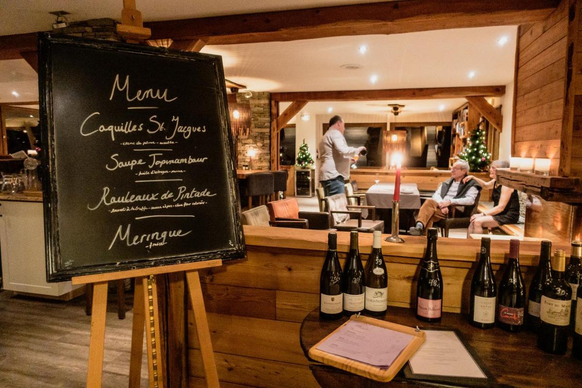 Boissons dans l'établissement Hôtel Restaurant Saint Roch