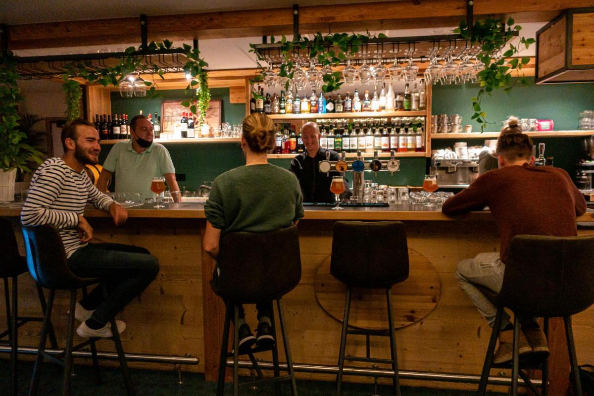 Boissons dans l'établissement Hôtel Restaurant Saint Roch