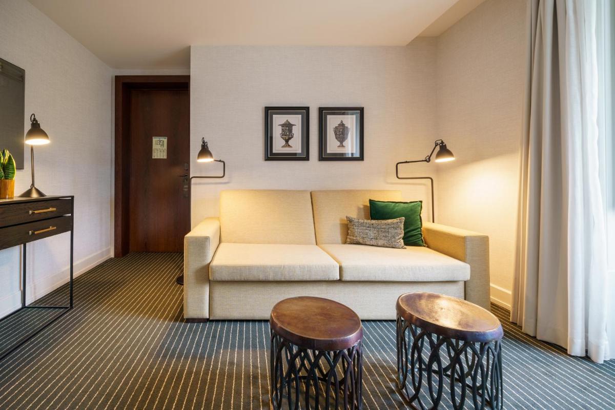 Uma área de estar em Monte Real - Hotel, Termas & Spa