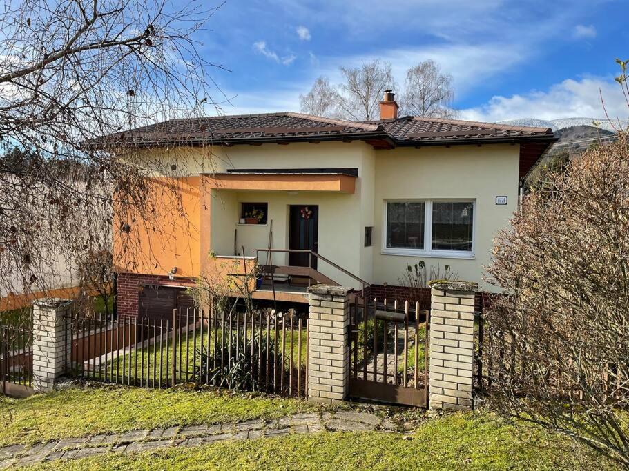 Oddych pri Martinskych holiach /Mountains vacation - Housity