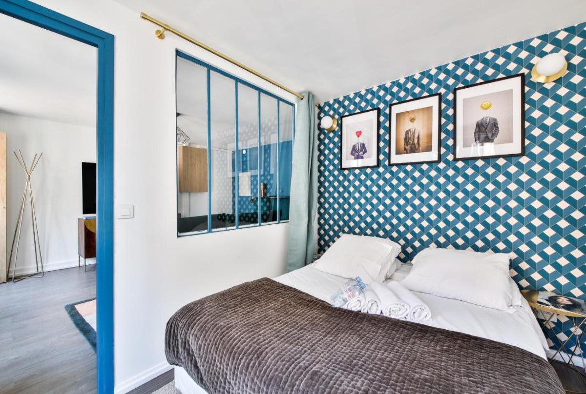 HSH La Fayette-Gare du Nord Appartement Cosy 4P-1BR - Housity