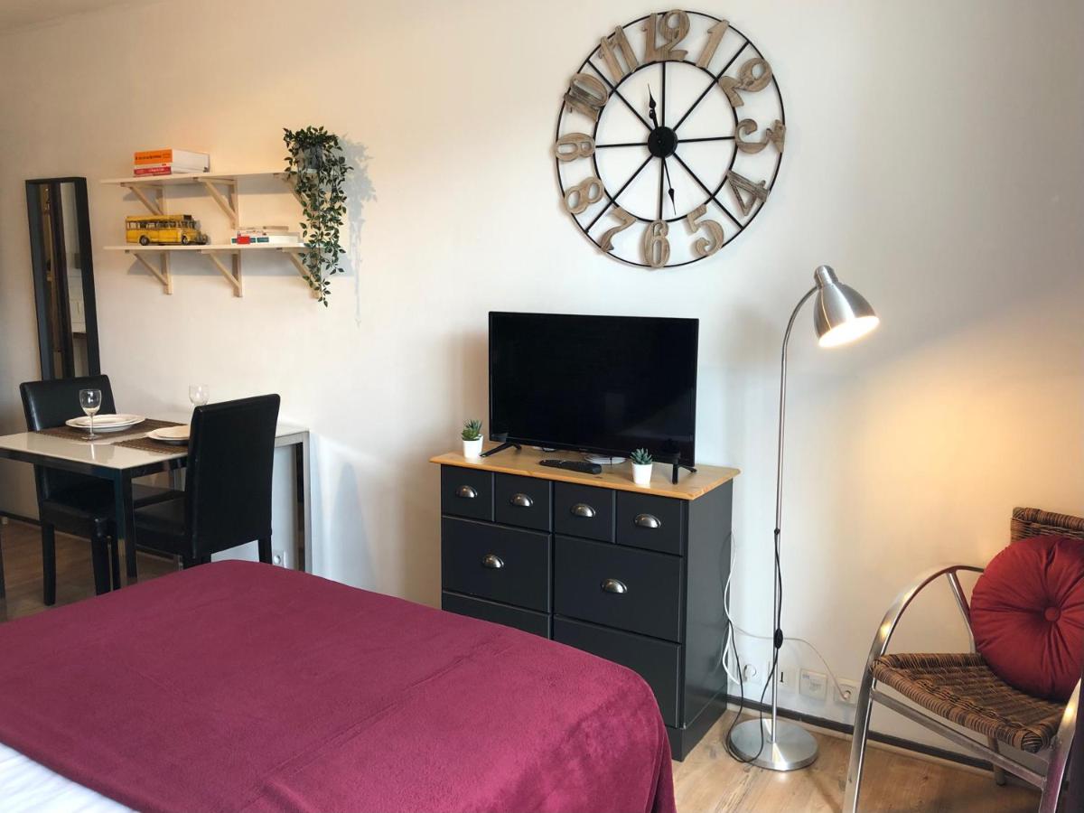 Suitetrails - Studio avec balcon & parking gratuit - Tours Gare