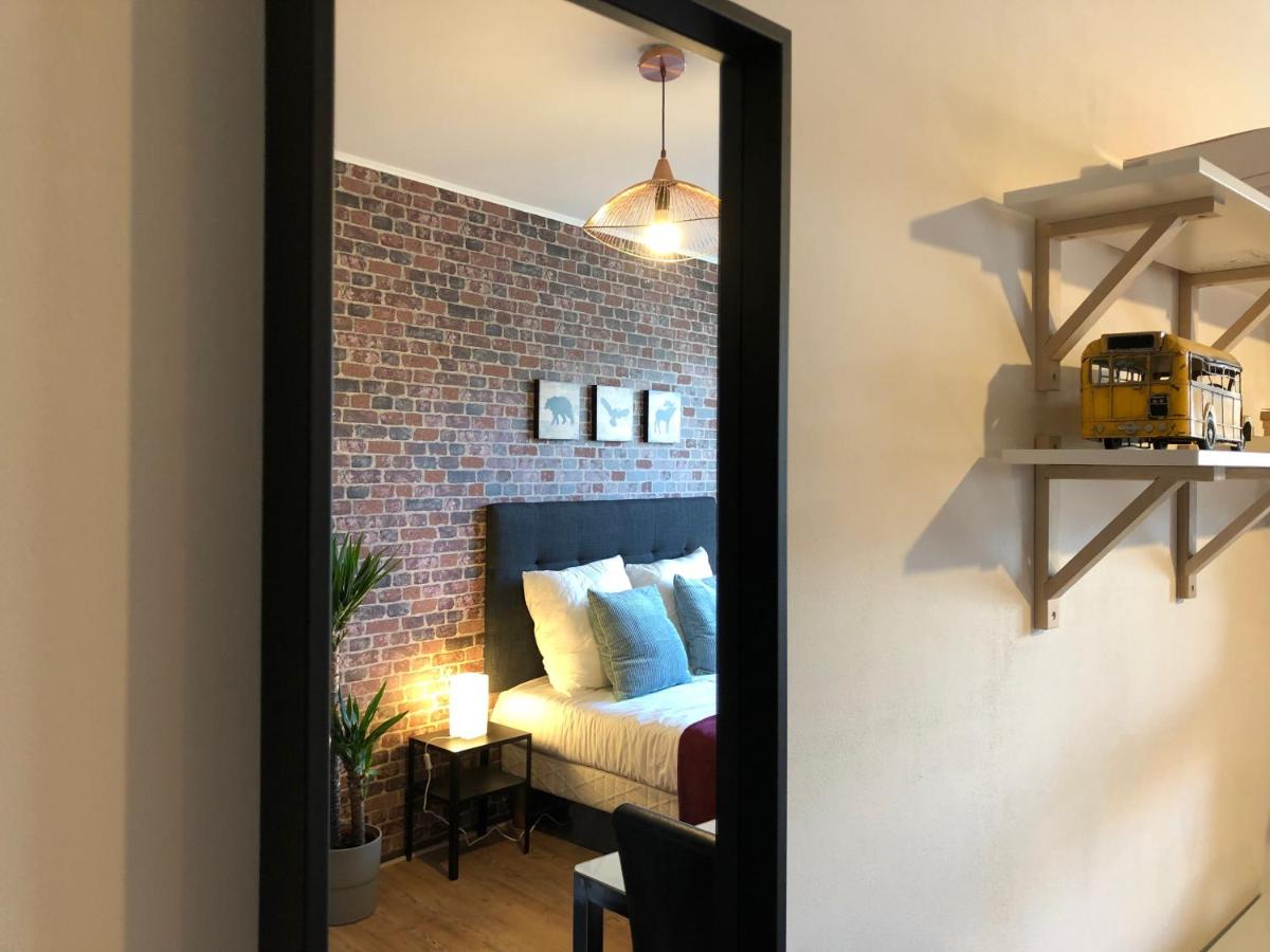 Studio avec balcon & parking gratuit - Tours Gare - Housity