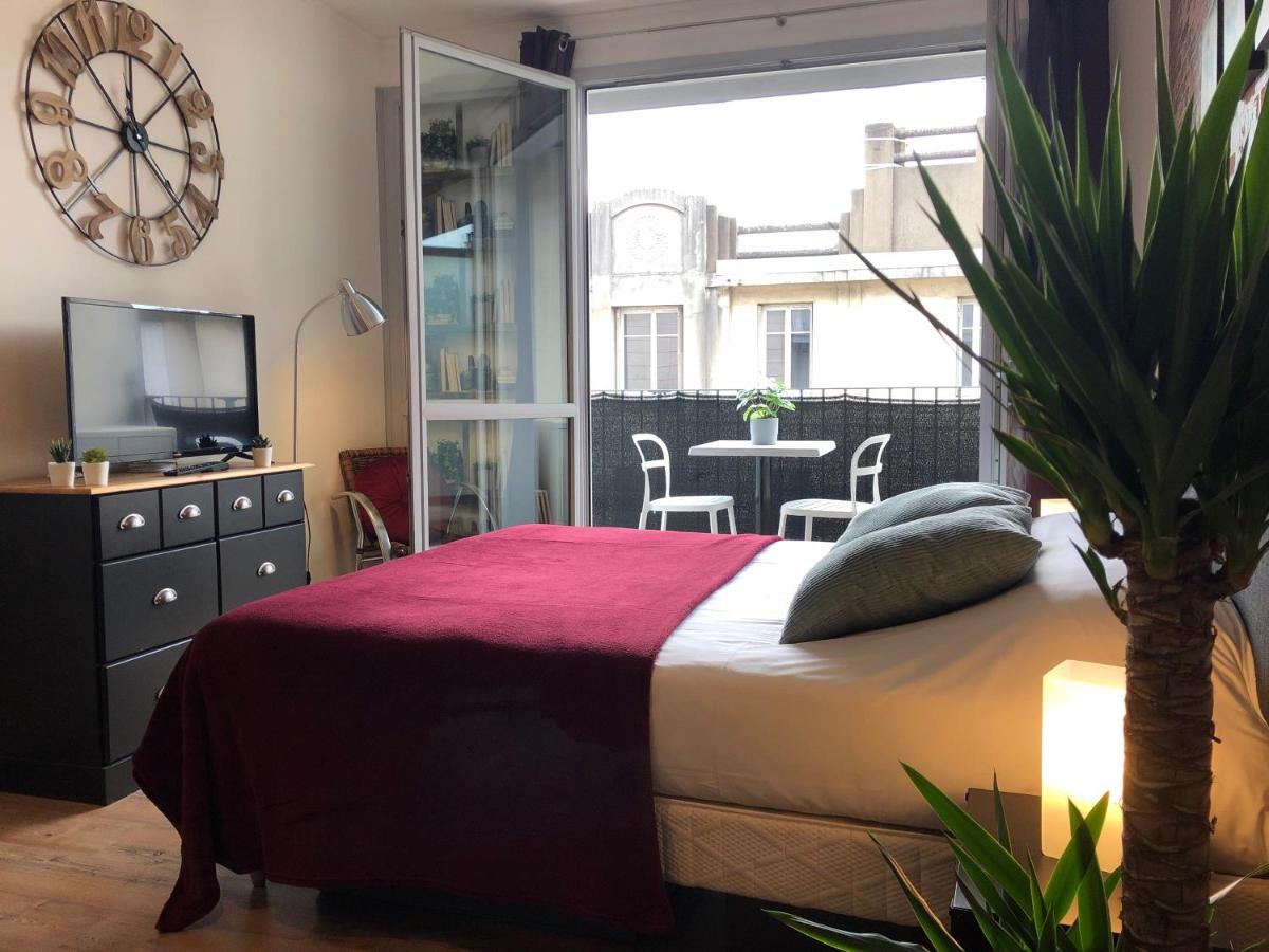 Suitetrails - Studio avec balcon & parking gratuit - Tours Gare