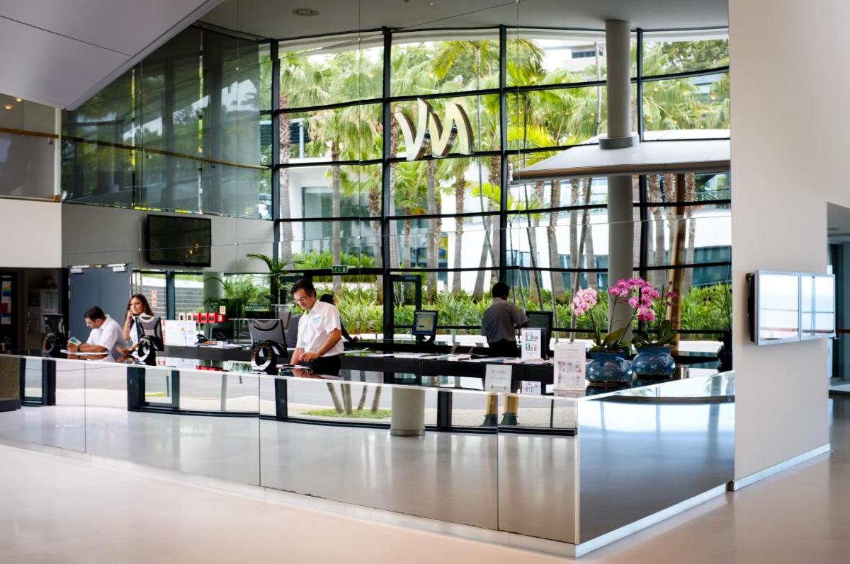 Os clientes hospedados em VidaMar Resort Hotel Madeira