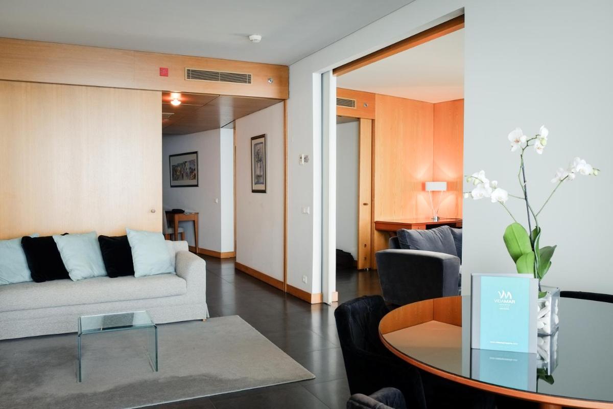 Uma área de estar em VidaMar Resort Hotel Madeira