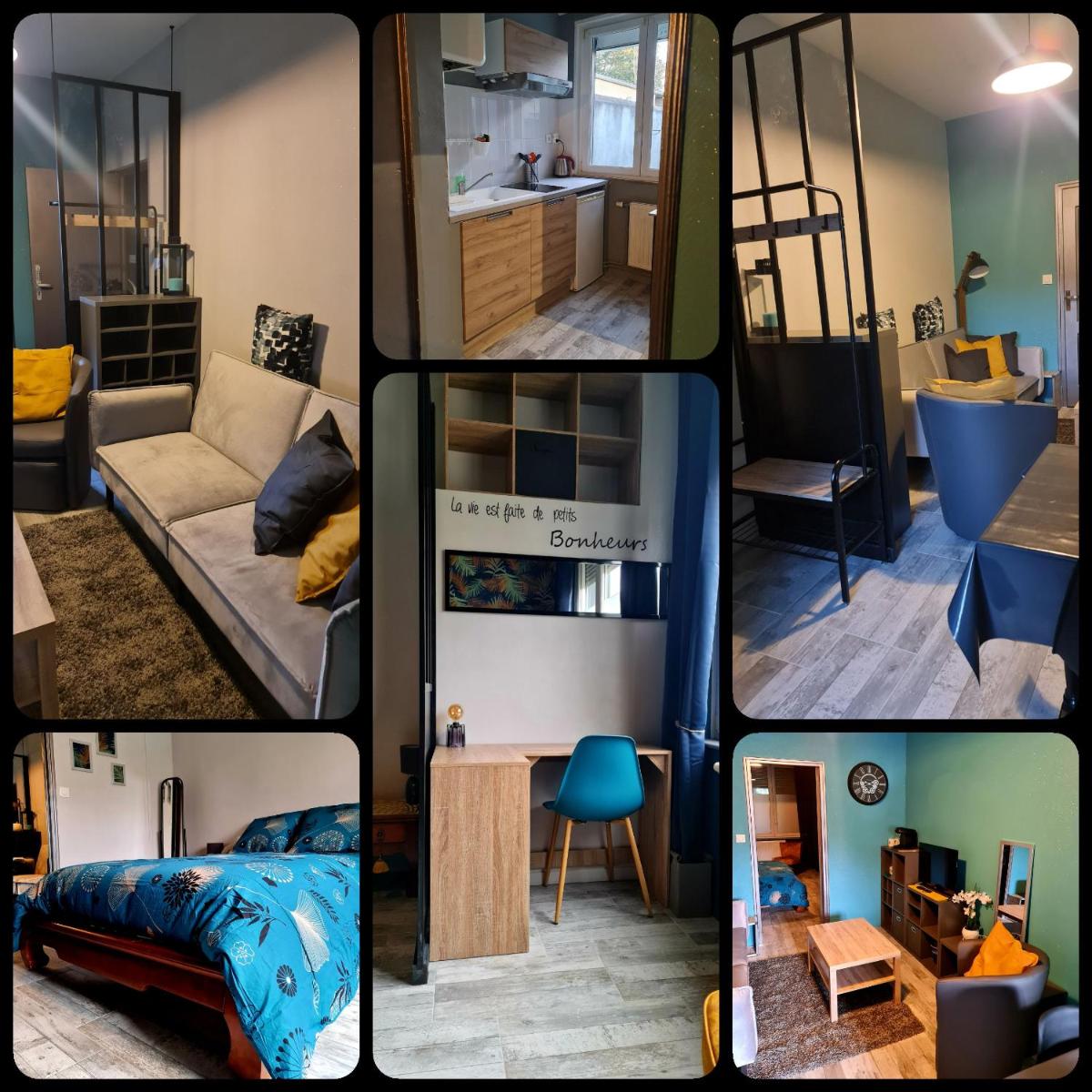 Les Rêves by Isa - Cambrai 30 appt rdc - Housity