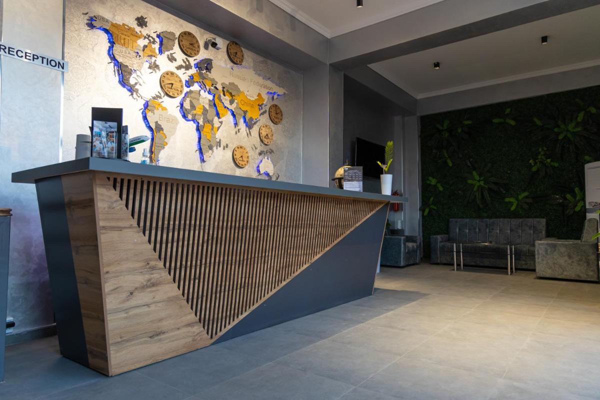 THE TIME HOTEL - Hizvo