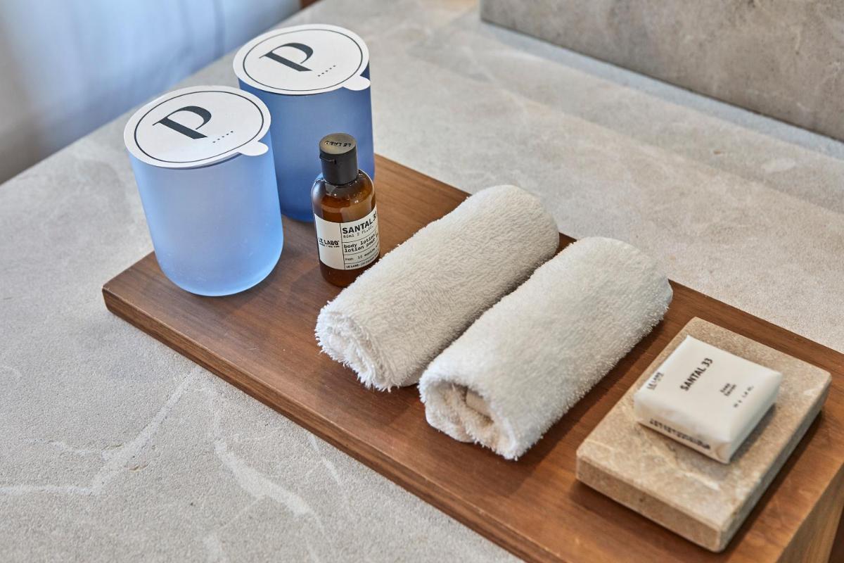 Cama o camas de una habitación en Es Princep - The Leading Hotels of the World