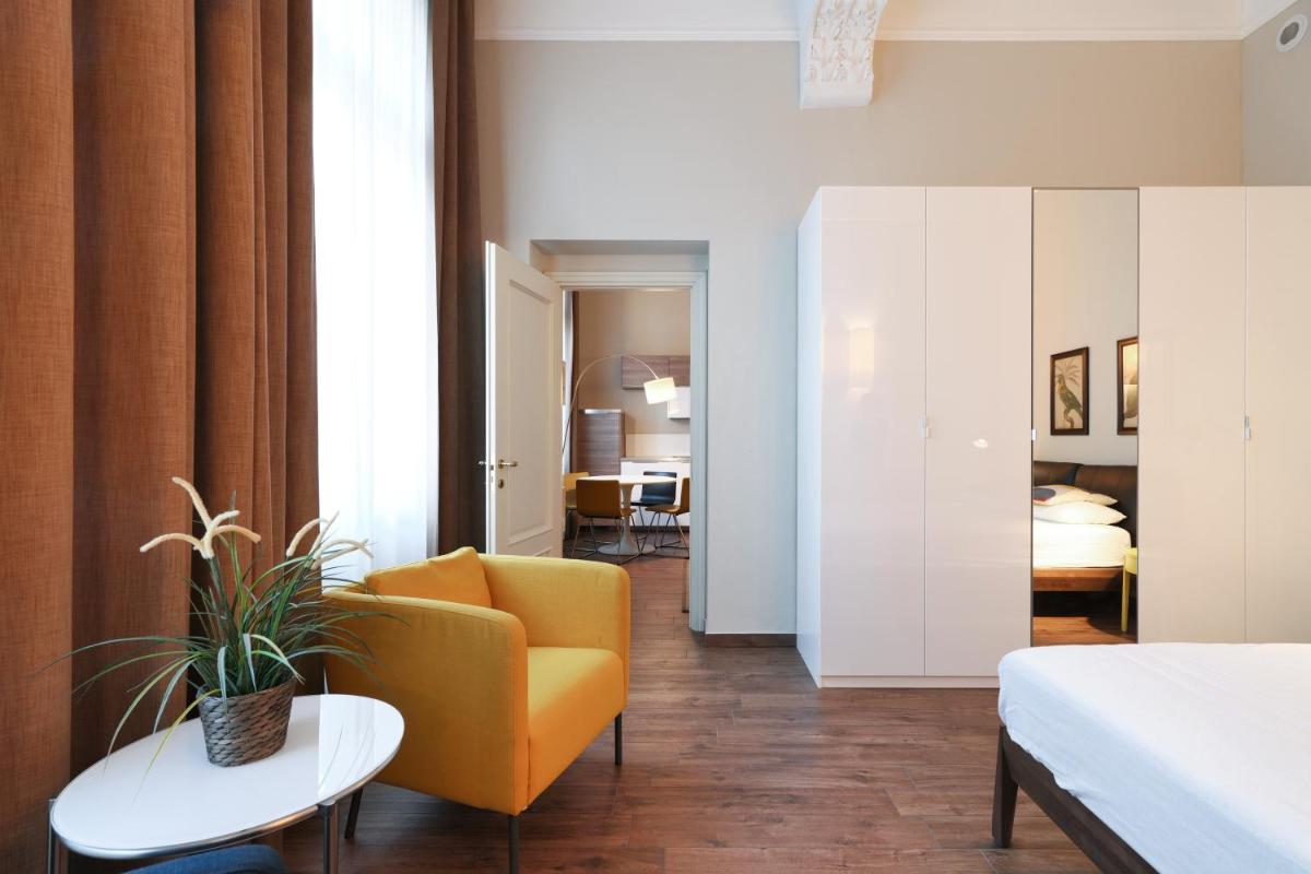 Suitetrails - Contempora Apartments - Crocetta - Boheme