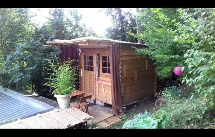 Insolite Cabane et Jacuzzi extérieur privatif - Housity