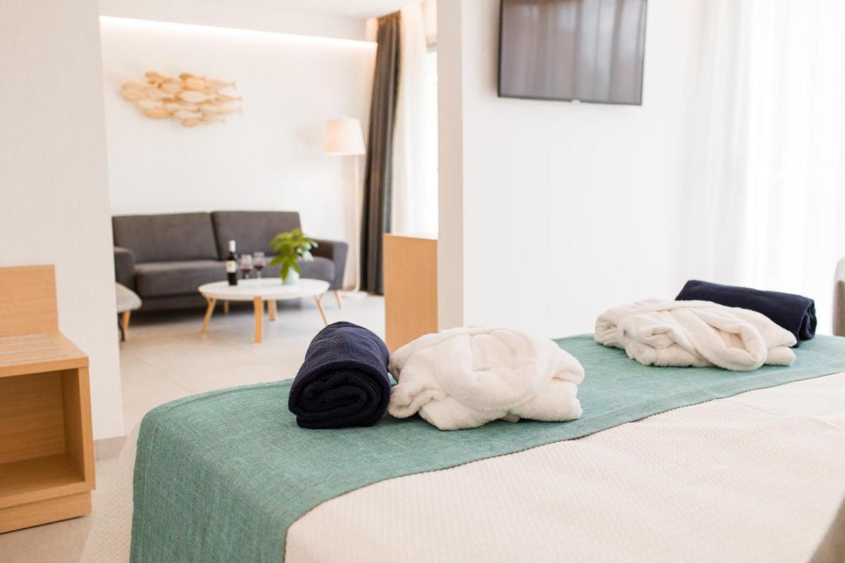 Cama o camas de una habitación en Gran Sagitario