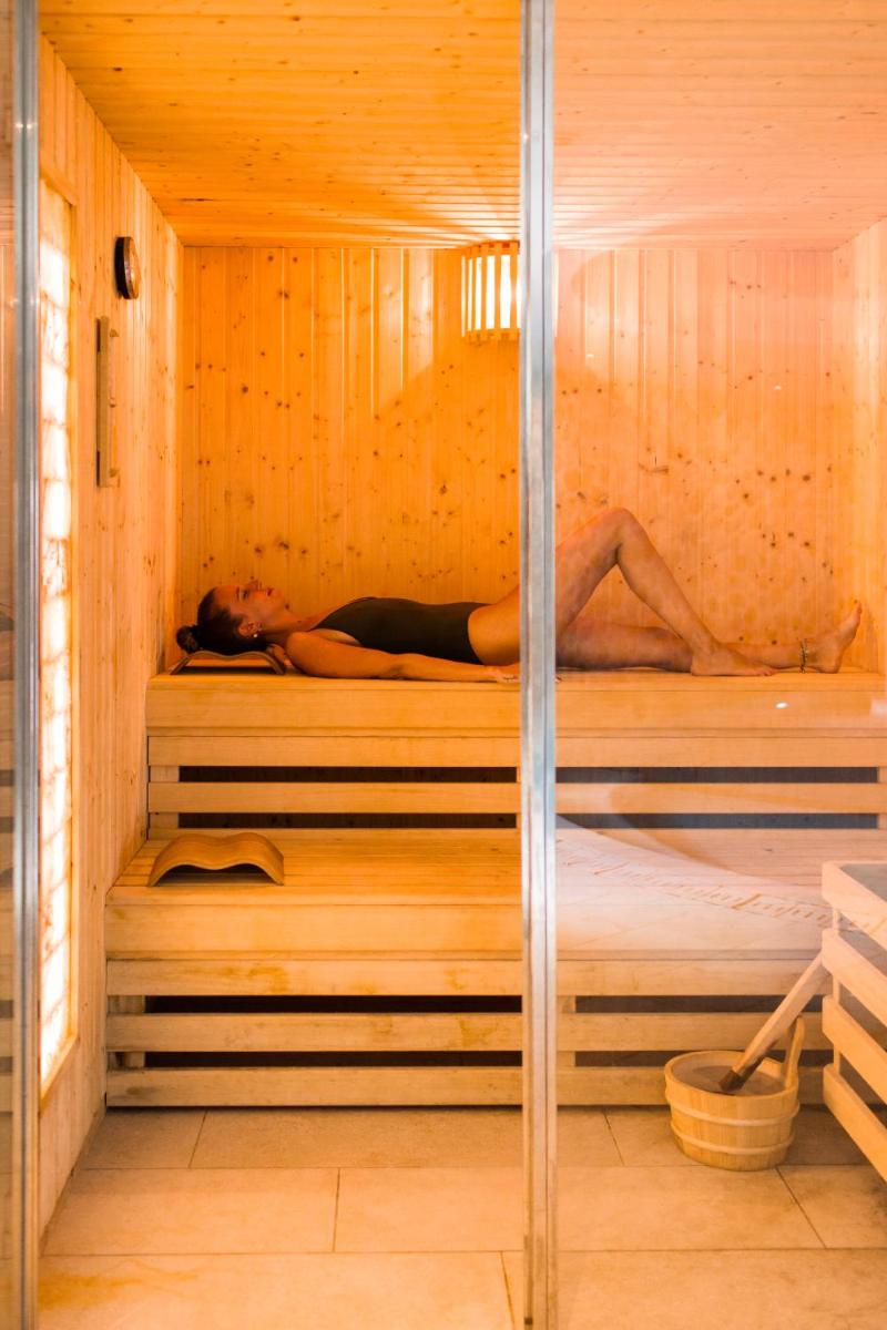 Cama o camas de una habitación en Gran Sagitario