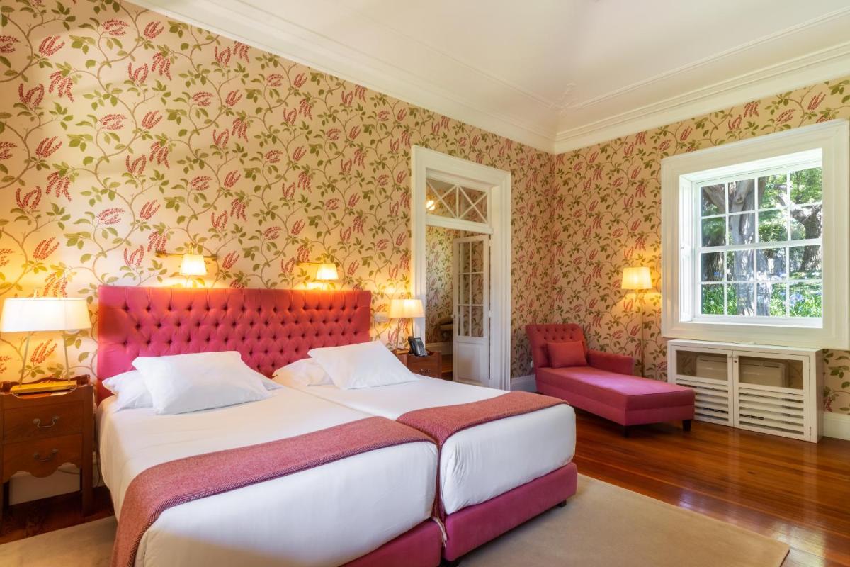 Uma cama ou camas num quarto em Quinta da Casa Branca - Small Luxury Hotels of the World