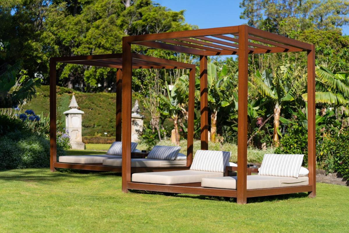 Um jardim no exterior de Quinta da Casa Branca - Small Luxury Hotels of the World