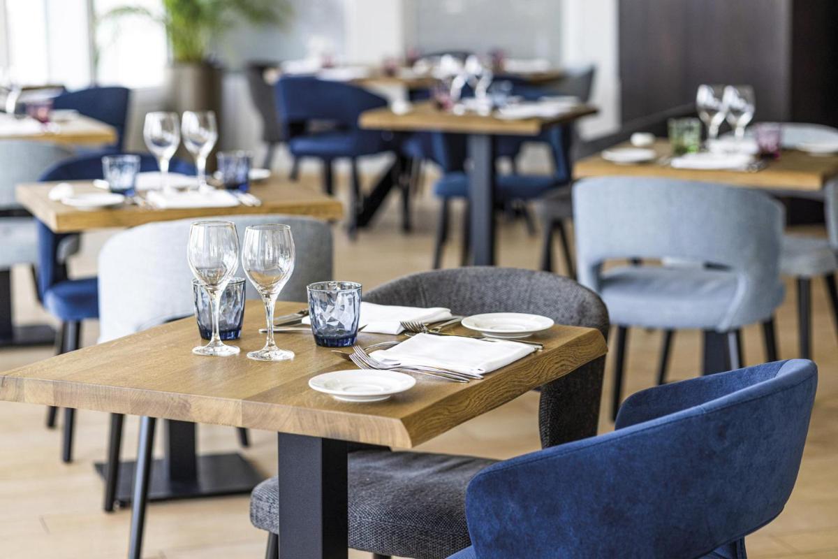 Restaurant ou autre lieu de restauration dans l'établissement Hôtel Serge Blanco - Relais Thalasso & Spa
