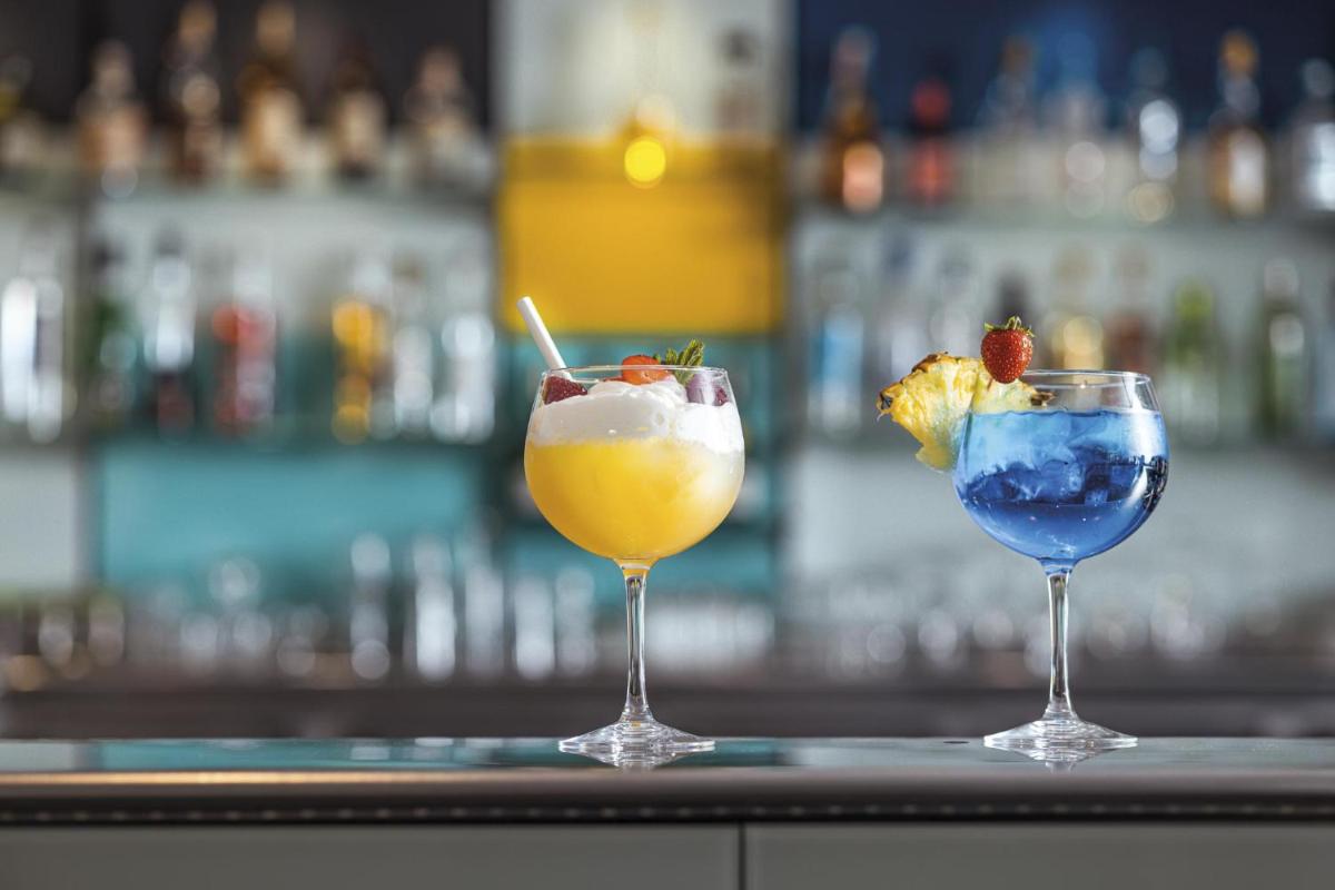 Boissons dans l'établissement Hôtel Serge Blanco - Relais Thalasso & Spa