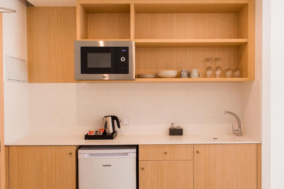 Una cocina o zona de cocina en Gran Sagitario