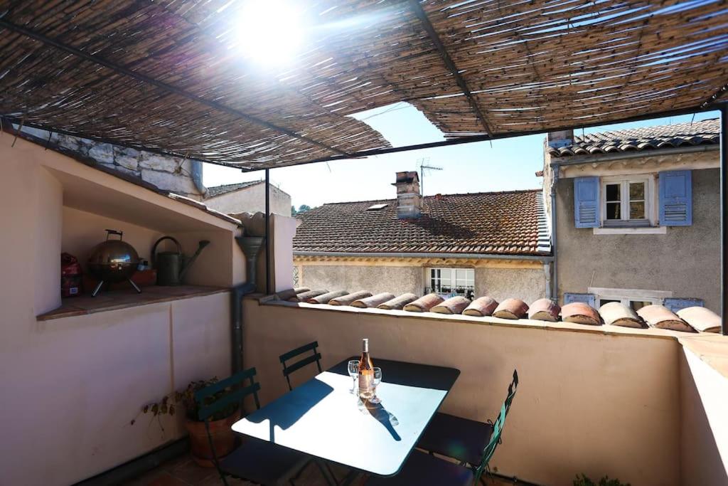 Valbonne Village House With AC & Sunny Roof Terrace - Housity