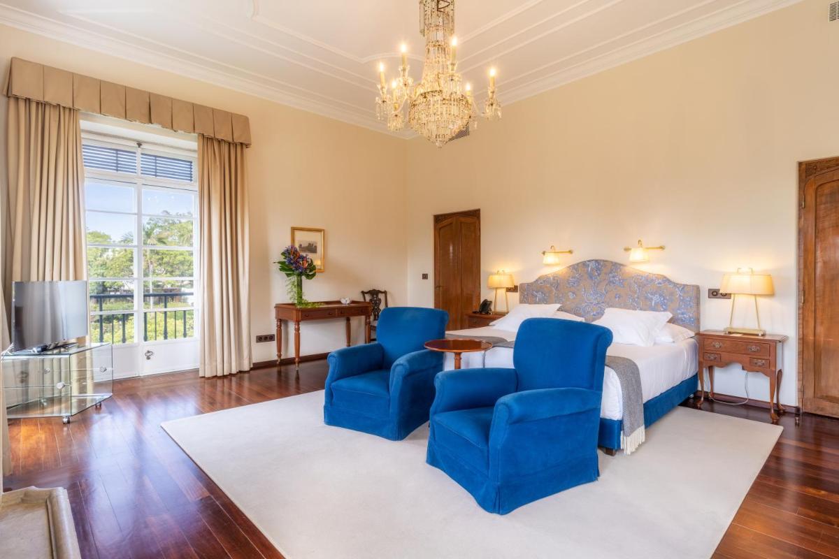 Uma cama ou camas num quarto em Quinta da Casa Branca - Small Luxury Hotels of the World