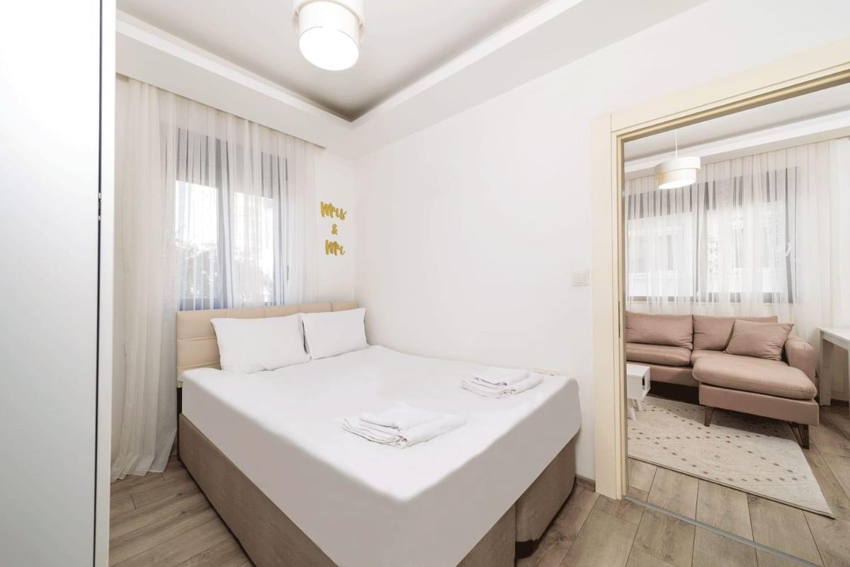 Suitetrails - Comfortable Apartment with Central Location Antalya