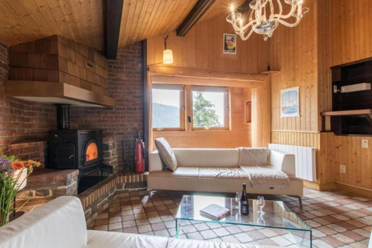 Chalet with terrace and fireplace - Housity