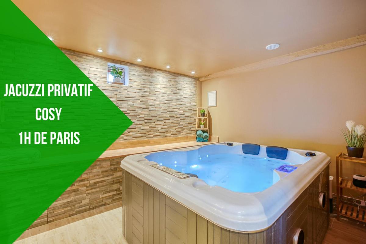 Gîte la Fontaine -Cozy-1H de Paris - Housity