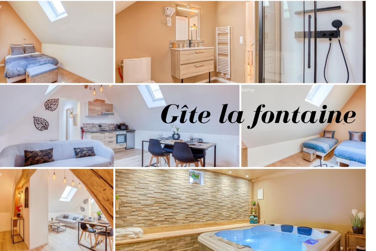 Gîte la Fontaine -Cozy-1H de Paris - Housity