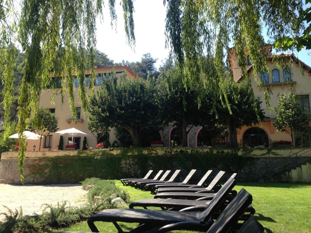 Jardín al aire libre en Hotel Spa La Central - Adults Only