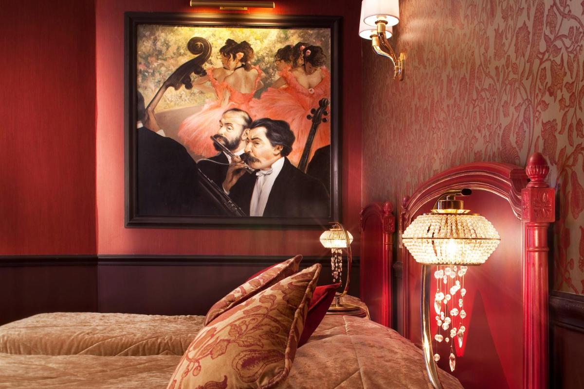 Coin salon dans l'établissement Hotel & Spa Saint-Jacques