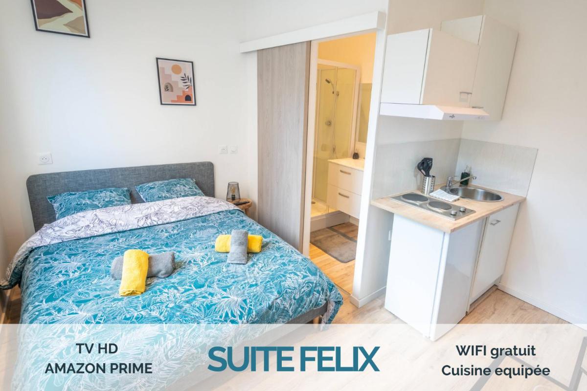 Studio cosy et équipé - Proche centre gare et commerces - Kasa - Housity