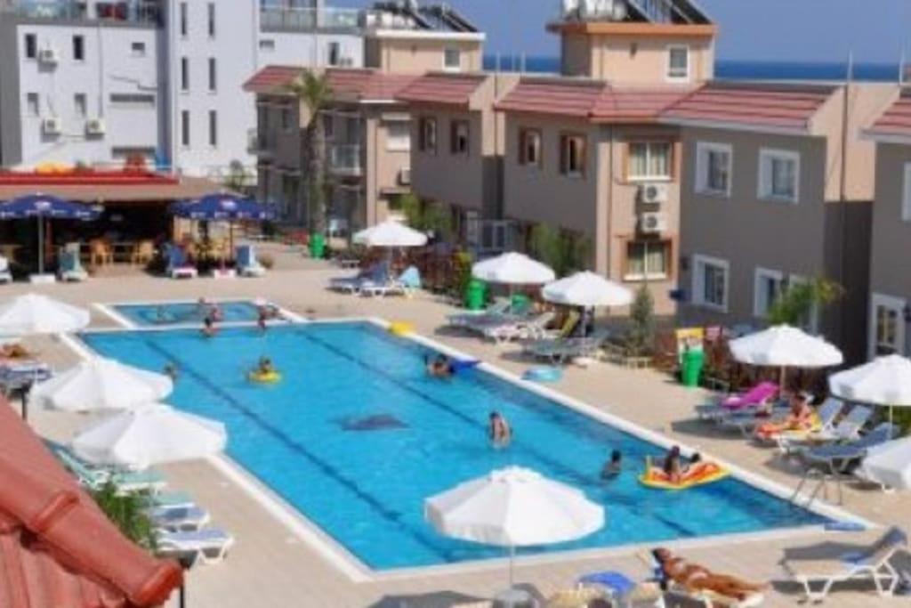 Suitetrails - Family Home with Shared Pool near Beach in Northern Cyprus