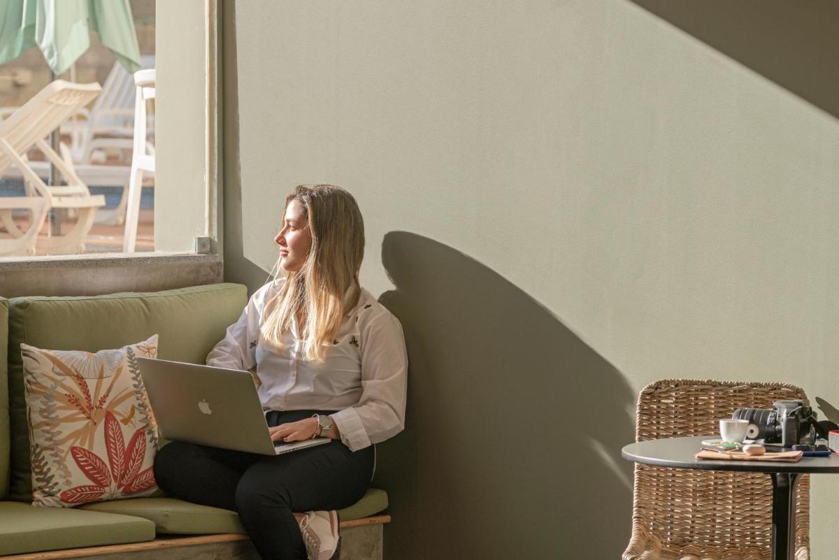 Os clientes hospedados em Dorisol Buganvilia Studio Hotel