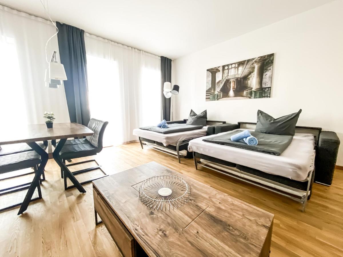 Suitetrails - Modernes Luxus-Apartment im Leipziger Zentrum