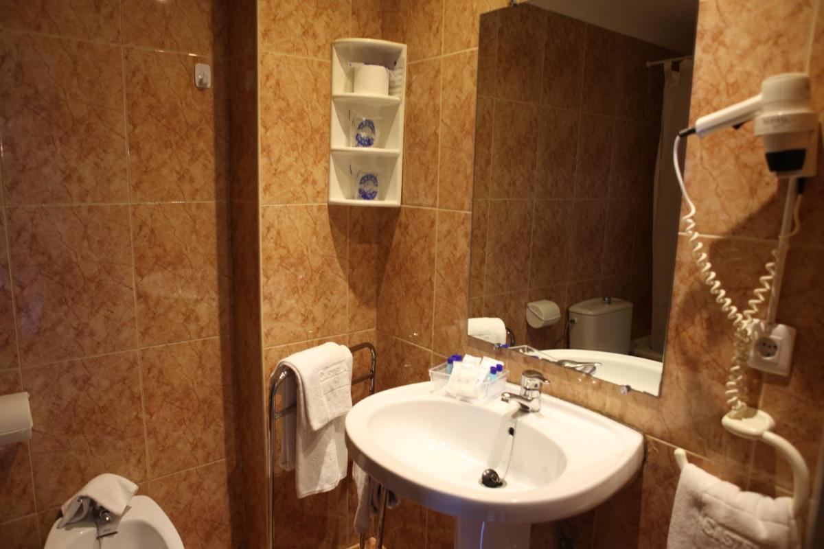 Un baño de Gran Hotel Balneario de Liérganes