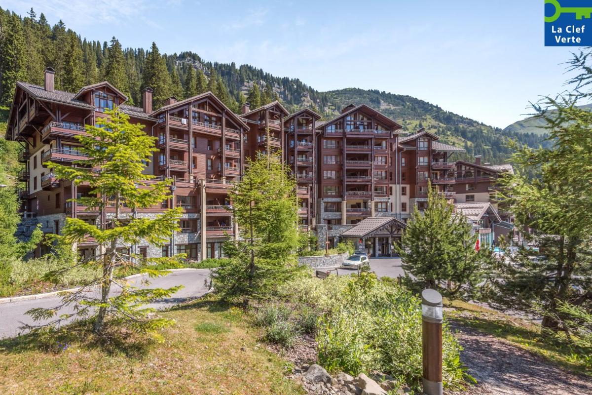Vue générale sur la montagne ou vue sur la montagne depuis l'appart'hôtel