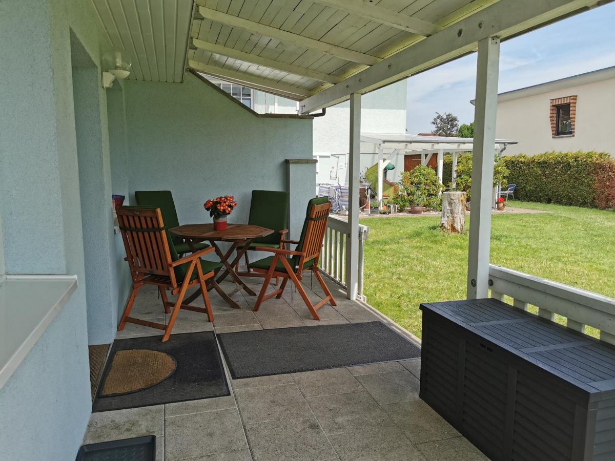 Suitetrails - Apartmenthaus Kerstin Apartment mit Terrasse