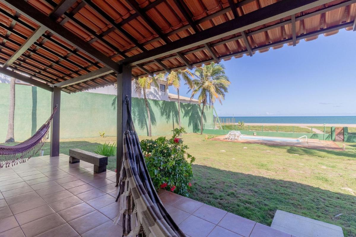 IT35 Ótima Casa 6 Quartos, Pé na Areia - Itacimirim - Housity