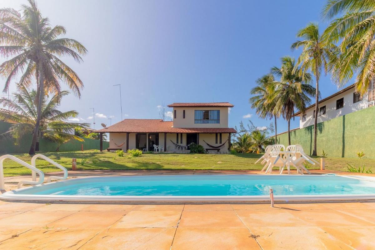 IT35 Ótima Casa 6 Quartos, Pé na Areia - Itacimirim - Housity