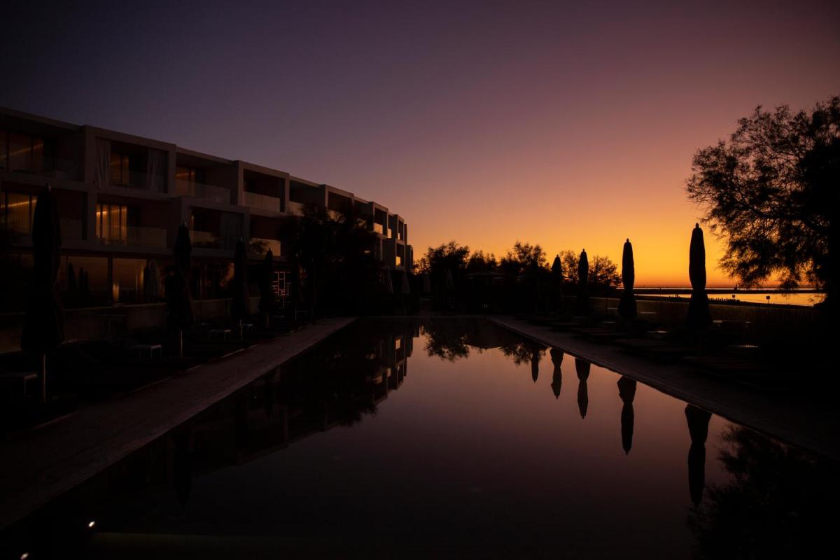 Lever ou coucher de soleil vu de l'hôtel ou à proximité