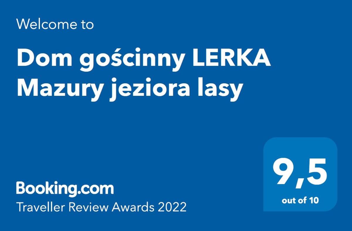 Dom gościnny LERKA - 240 m2 Mazury jeziora lasy - Housity
