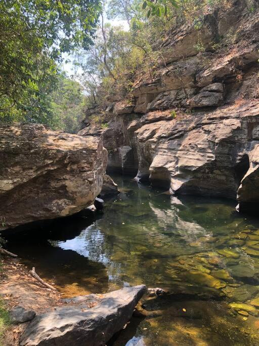 Chalé na Chapada, com acesso ao Rio São Miguel - Housity